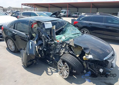 2011 Chrysler 200 Limited from USA, damaged, VIN 1C3BC2FG2BN607432